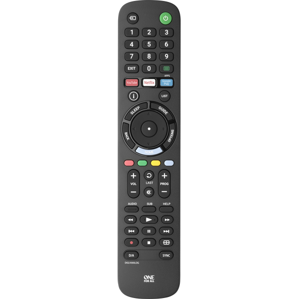 Pilot zamienny do TV Sony | OFA URC4912