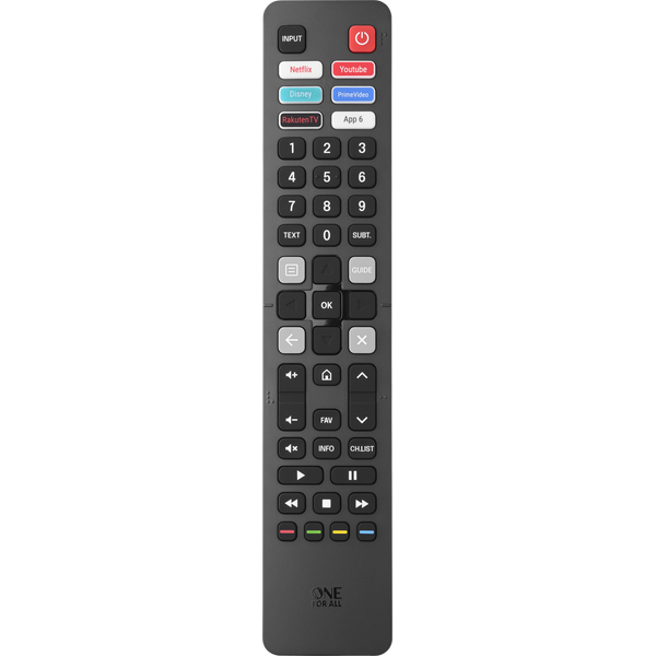 Pilot zamienny do TV Hisense | OFA URC4916
