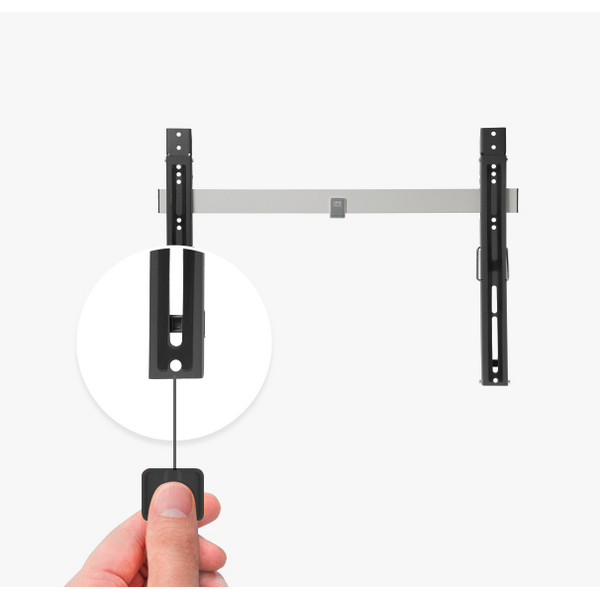 Uchwyt ścienny do TV z systemem Easy Lock & Release i regulacją kąta nachylenia (32-90") · WM6621
