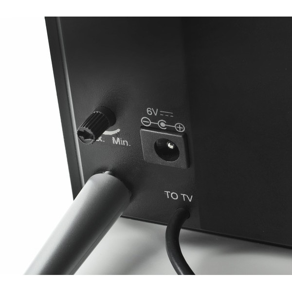 Płaska antena wewnętrzna DVB-T / DVB-T2 z filtrem 3G/4G/5G · SV9335