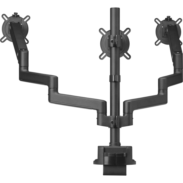 Uchwyt biurkowy na 3 monitory 13-27″ | OFA DM4310