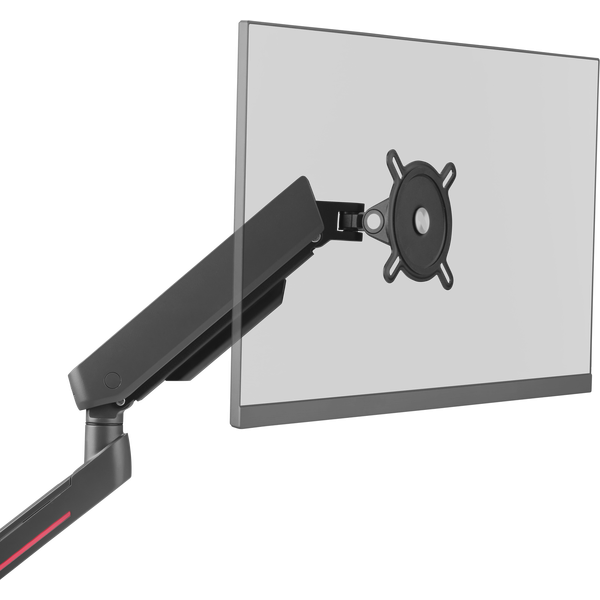Gamingowy uchwyt biurkowy na dwa monitory z podświetleniem RGB (21-45″) · DM8210