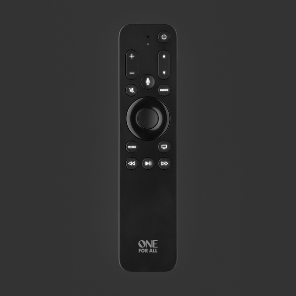 Pilot do Apple TV HD i 4K, obsługa 3 urz. | OFA URC1110