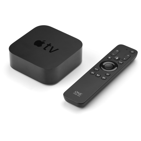 Pilot do Apple TV HD i 4K, obsługa 3 urz. | OFA URC1110