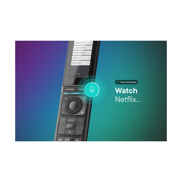 Pilot Smart Control Pro Touch z ekranem dotykowym - obsługa do 12 urządzeń · URC7985