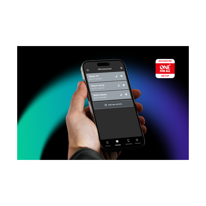 Pilot Smart Control Pro 5 - obsługa do 5 urządzeń · URC7956
