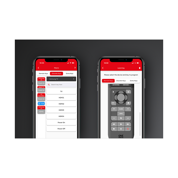 Pilot Smart Control Pro 8 - obsługa do 8 urządzeń · URC7981