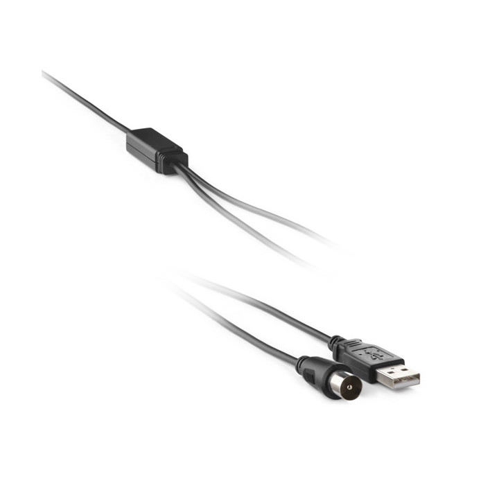 Wzmacniana antena wewnętrzna z filtrem 4G/5G i zasilaniem USB, do 25km · SV9428