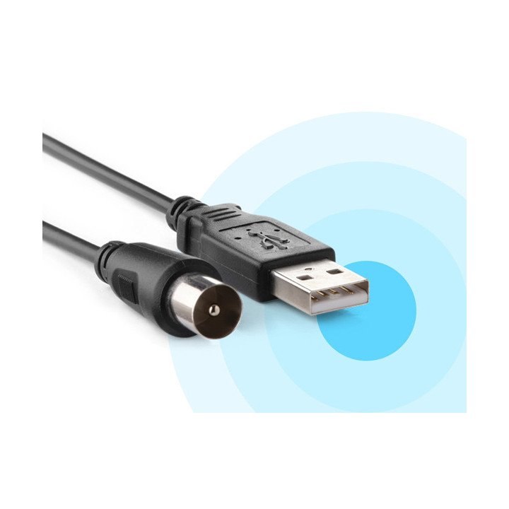 Antena wewnętrzna z filtrem 4G/5G, zasil. USB | OFA SV9428
