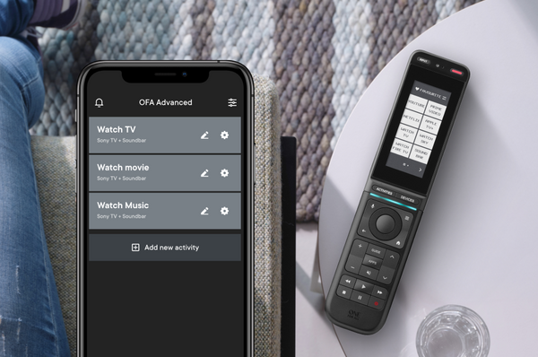 Pilot One For All URC7985 – Smart Control Pro Touch (widok produktu)