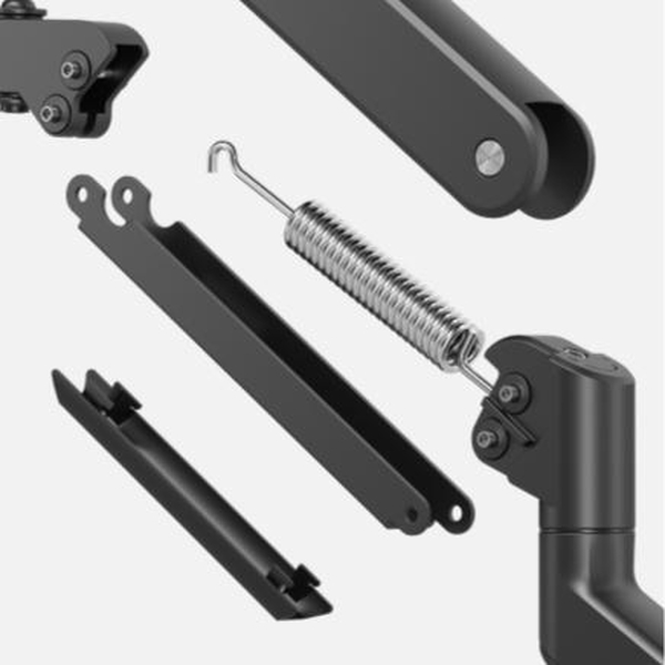 DM4110 – mechaniczny system sprężynowy ramienia