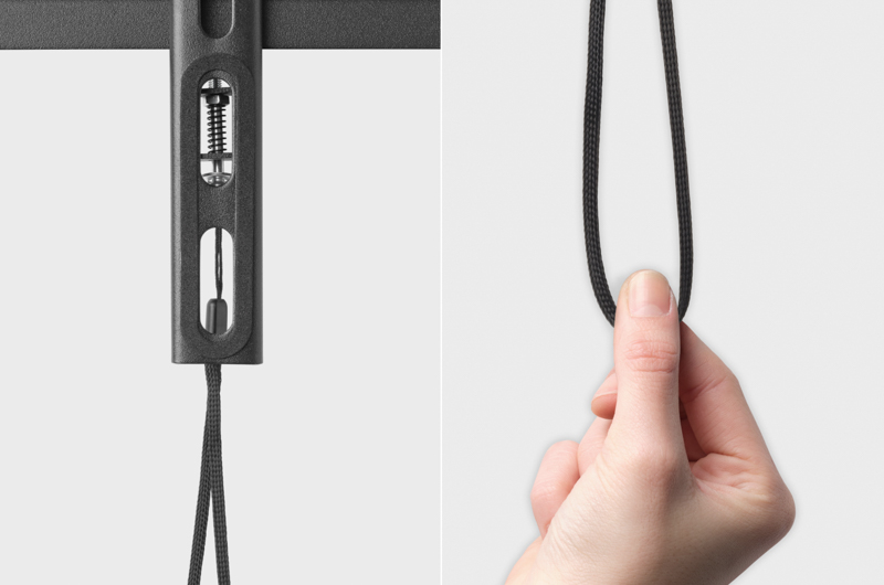 System Lock and Release z linką zwalniającą