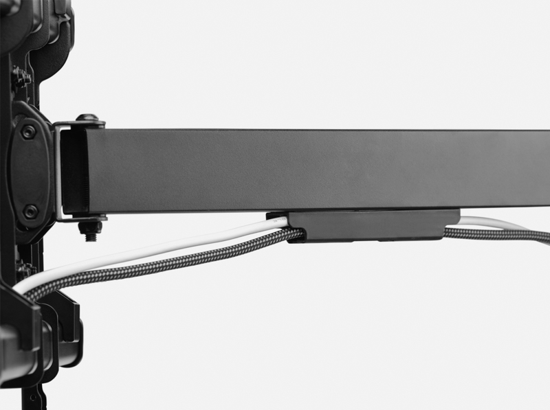 System zarządzania kablami w uchwycie WM4453